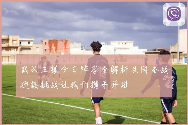 武汉三镇今日阵容全解析共同奋战迎接挑战让我们携手并进